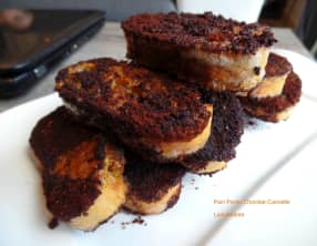 Pain Perdu Chocolat-Cannelle