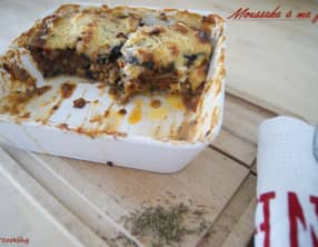 Moussaka à ma façon