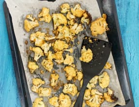 Chou fleur rôti au paprika