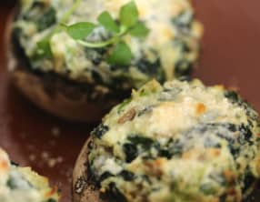 Champignons farcis