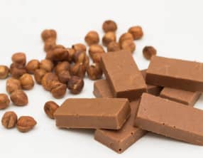 Chocolat Gianduja maison