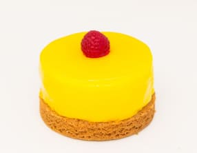 L’Acidulé craquant citron framboise