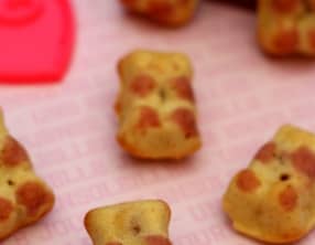 Lulu l'ourson à la confiture