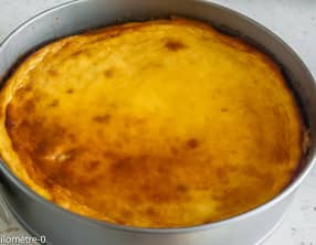 Cheesecake au citron et à la ricotta
