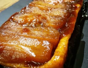 Tarte aux pommes façon tatin