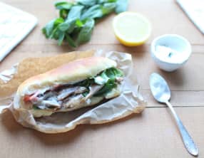 Petits buns à l’agneau