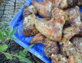 Aile de poulet indien