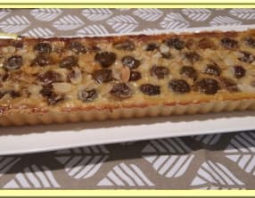 Tarte Clafoutis aux mirabelles
