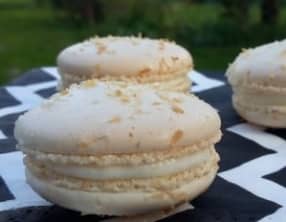 Macarons noix de coco