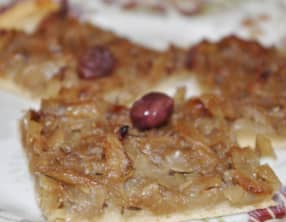 Pissaladière niçoise