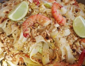 Nouilles Pad Thaï