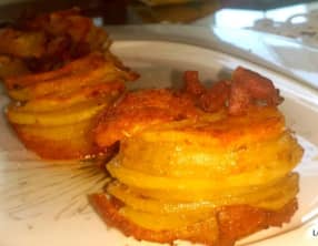 Pommes de terre au parmesan