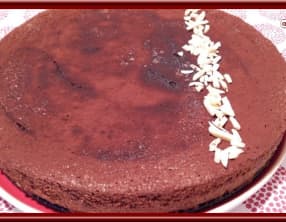 Fondant chocolat et spéculoos