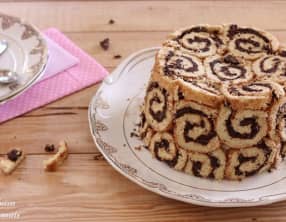 Charlotte royale aux marrons