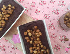 Cake chocolat noisettes de Pierre Hermé