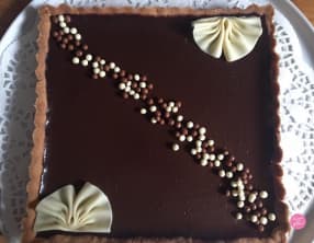 Tarte au chocolat