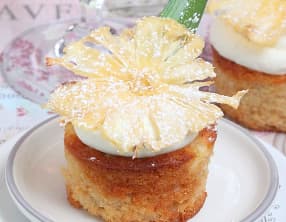 Muffins exotiques coco ananas