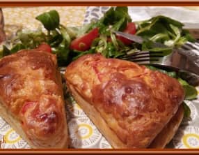 Minis Cakes au Camembert