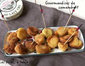 Gourmandises de camembert