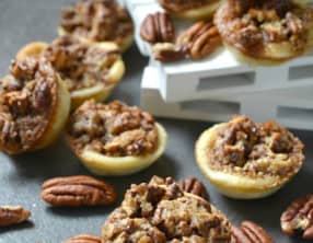 Mini Pecan Pies