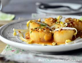 Poêlées de Noix de Saint Jacques