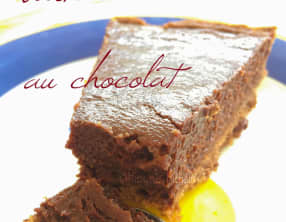 La tarte mousse au chocolat