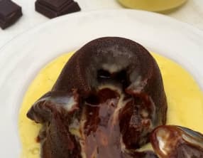 Coulant au chocolat