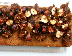 Cake aux noisettes