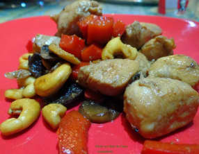 Poulet aux Noix de Cajou