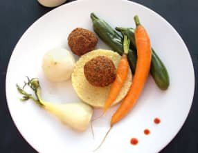 Couscous de Légumes