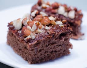 Gâteau ultra moelleux au Nutella