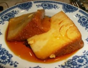 Pudding aux biscuits marie