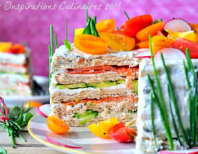 Sandwich cake