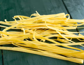 Pâtes fraîches faites maison