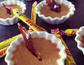 Petites crèmes brûlées au Carambar