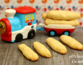 Mon premier petit biscuit à la vanille