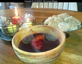 Vin chaud aux épices