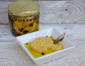 Chèvres à l'huile d'olive