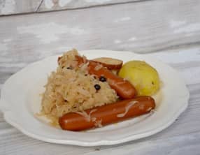 Choucroute vegan