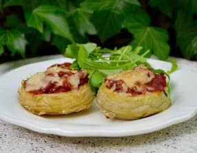 Artichauts gratinés à l'italienne