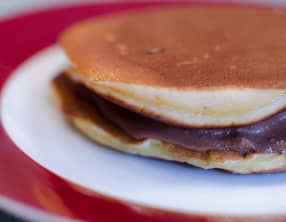 Dorayakis au Nutella