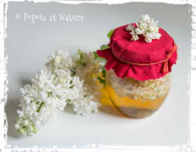 Sirop d'agave au lilas
