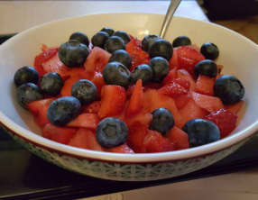 Power bowl aux fruits