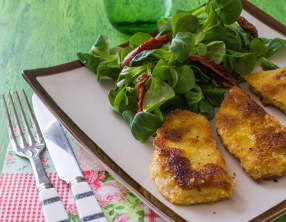 Escalopes de céleri