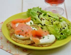 Pancakes aux pommes de terre