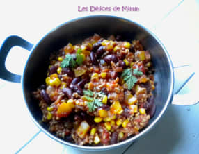 Le chili con carne, c'est où ?