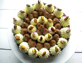 FantastiK choco-pistache de Christophe Michalak