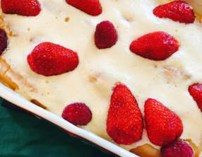 The Tiramisu aux framboises