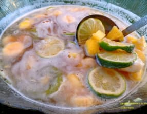 Sangria Pétillante à la Bière