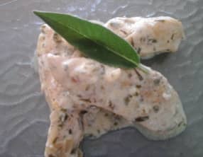 Aiguillettes de poulet à l'estragon